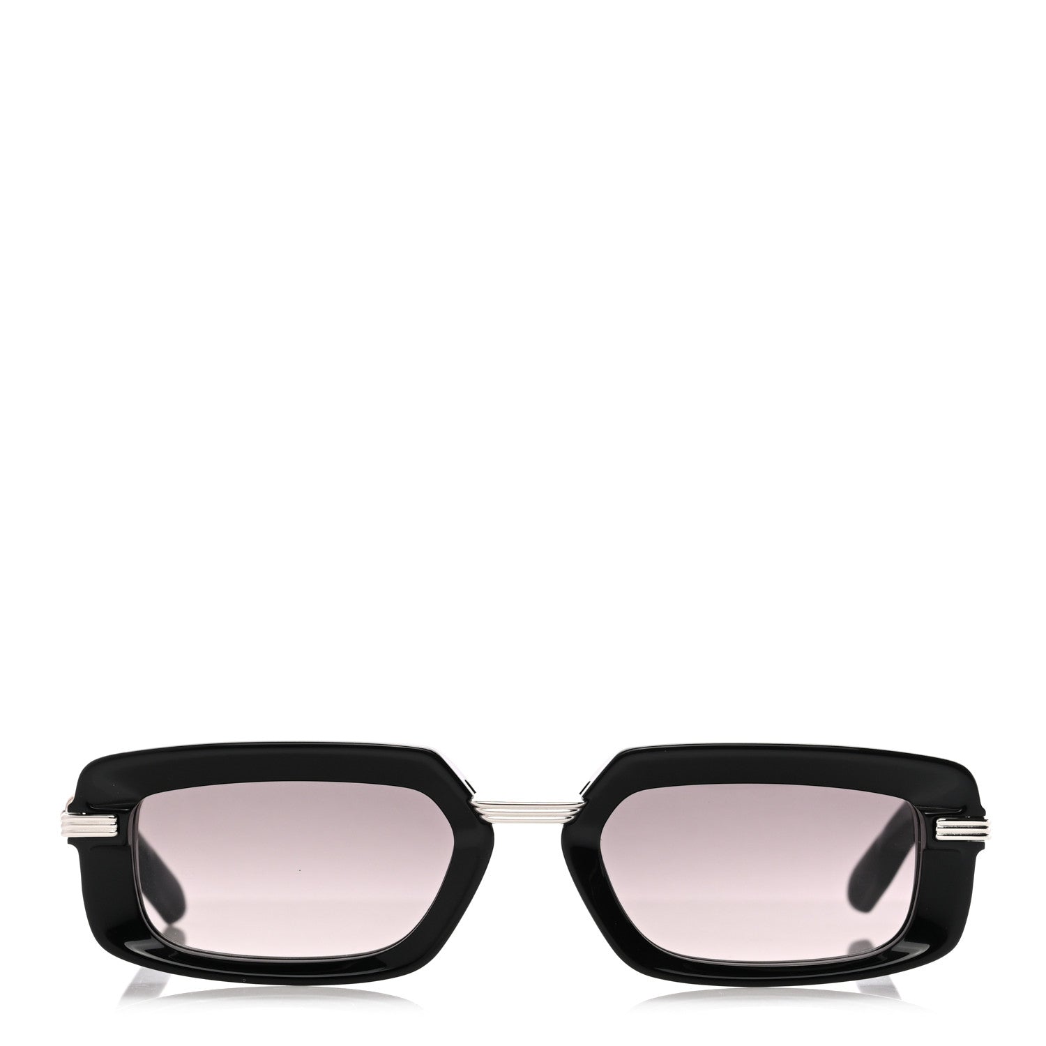 Chrome Hearts Square Sunglasses — Black