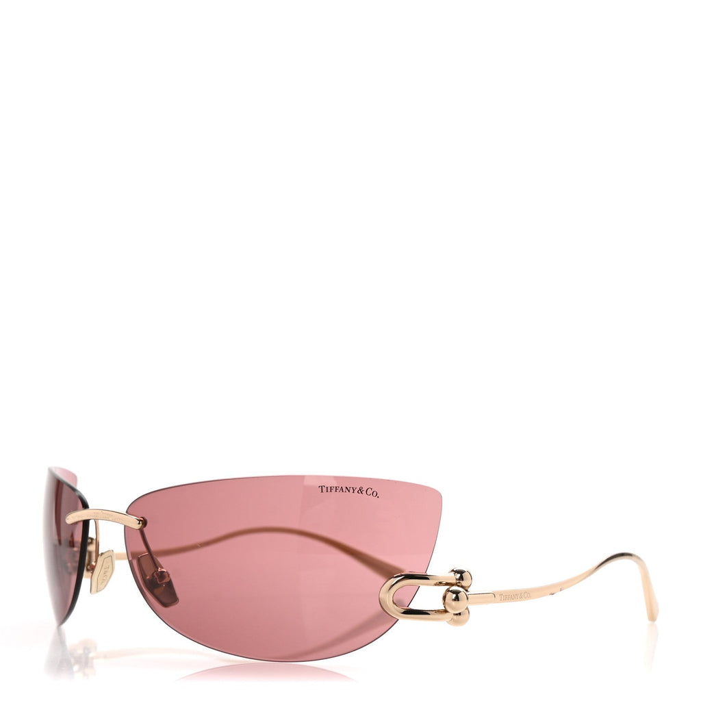 Tom Ford Square Sunglasses — Gold TF3112K
