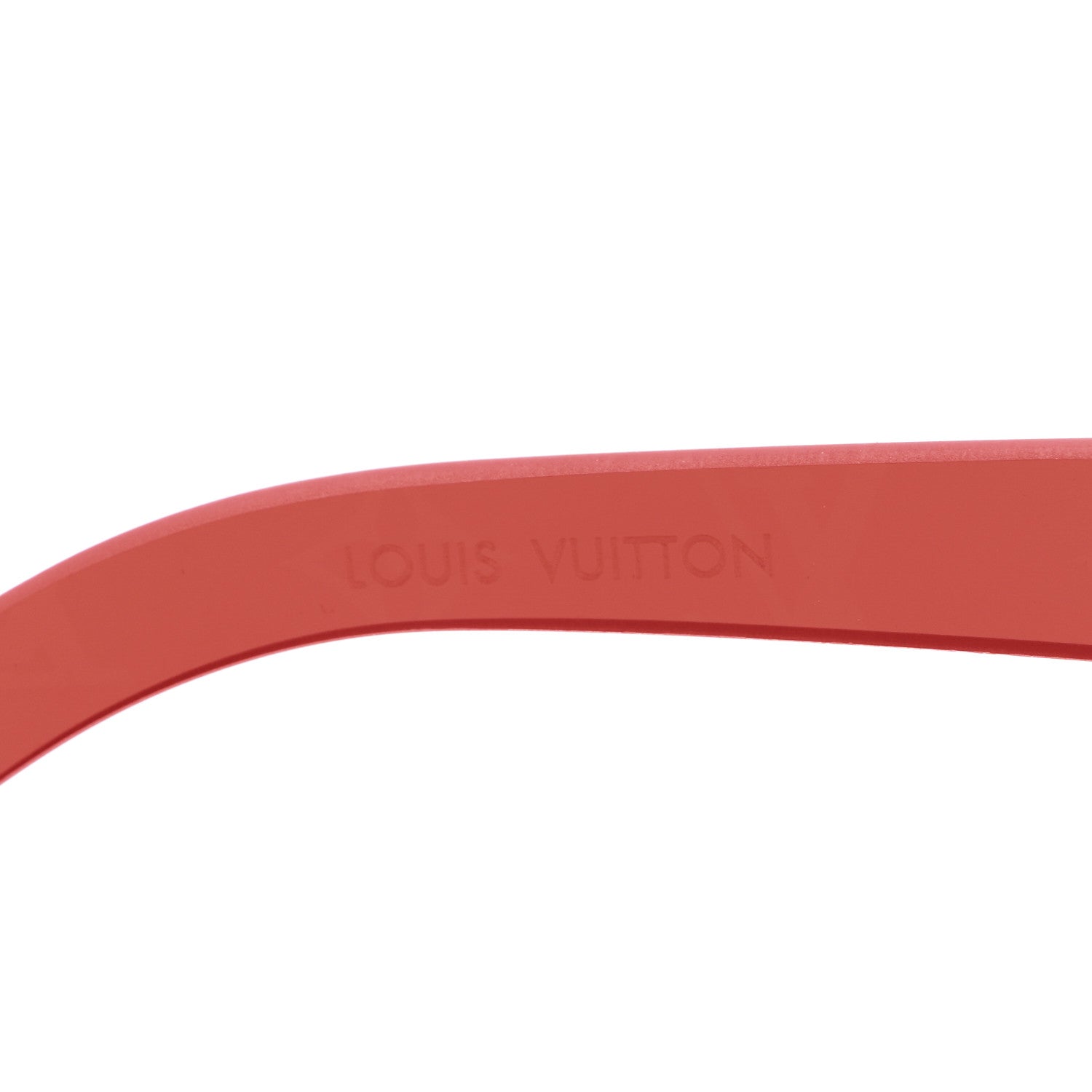 Louis Vuitton Shield Sunglasses — Coquelicot