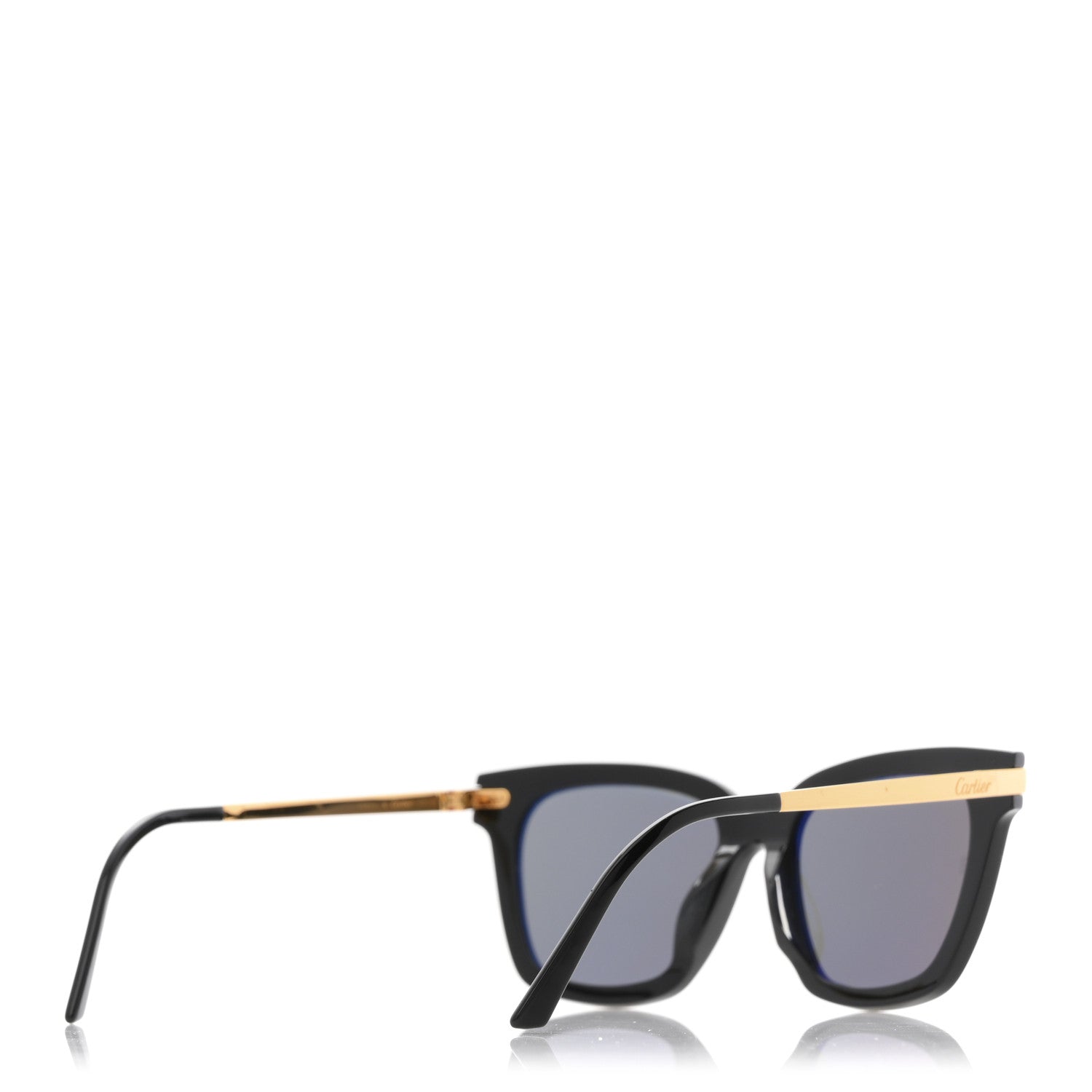 Cartier Cat-Eye Sunglasses — Black