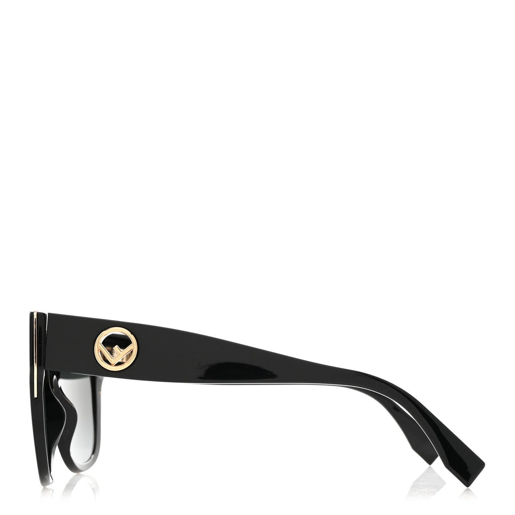 Fendi Square Sunglasses — Black