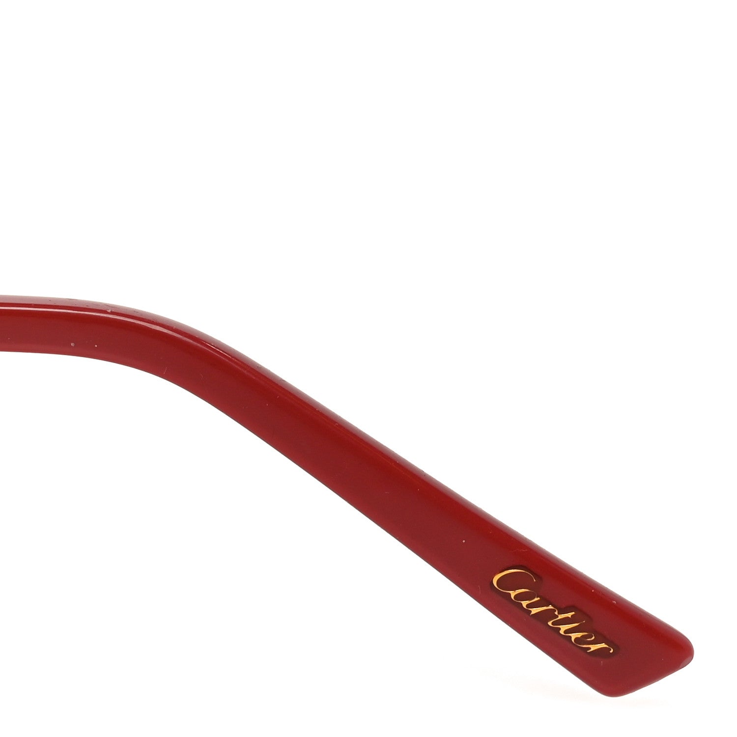 Cartier Aviator Sunglasses — Gold