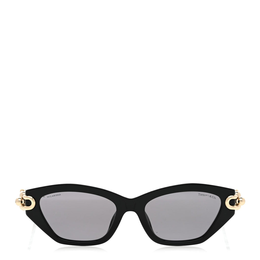 Tom Ford Cat-Eye Sunglasses — Black TF4231U