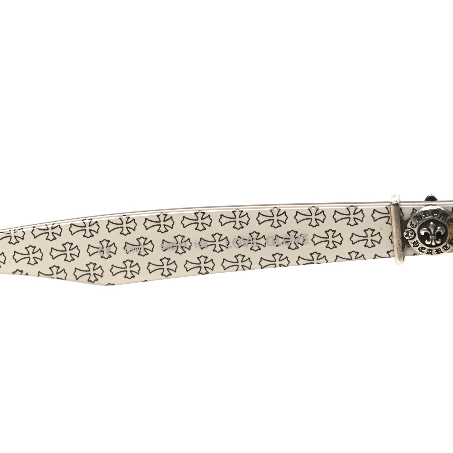 Chrome Hearts Square Sunglasses — Brown