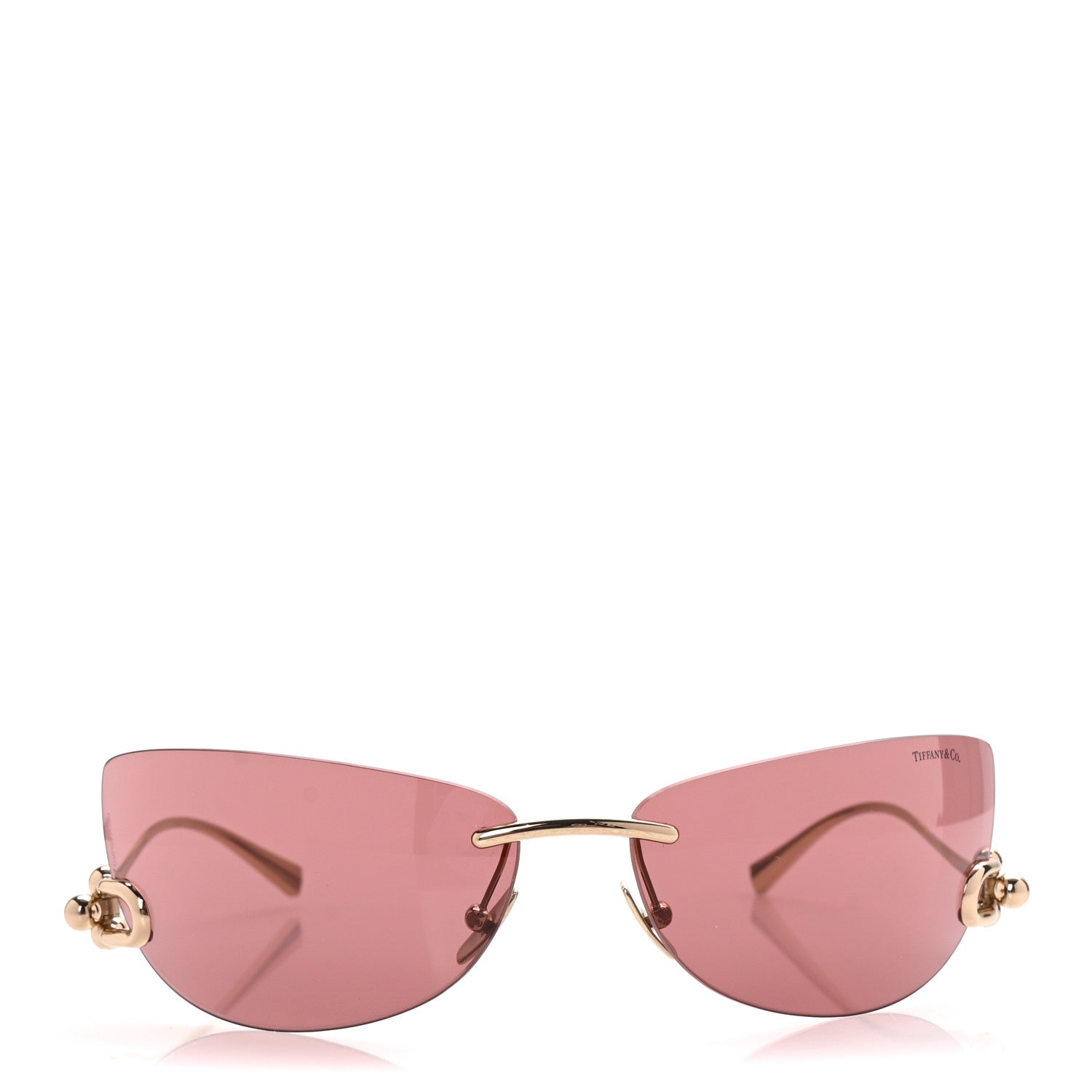 Tom Ford Square Sunglasses — Gold TF3112K