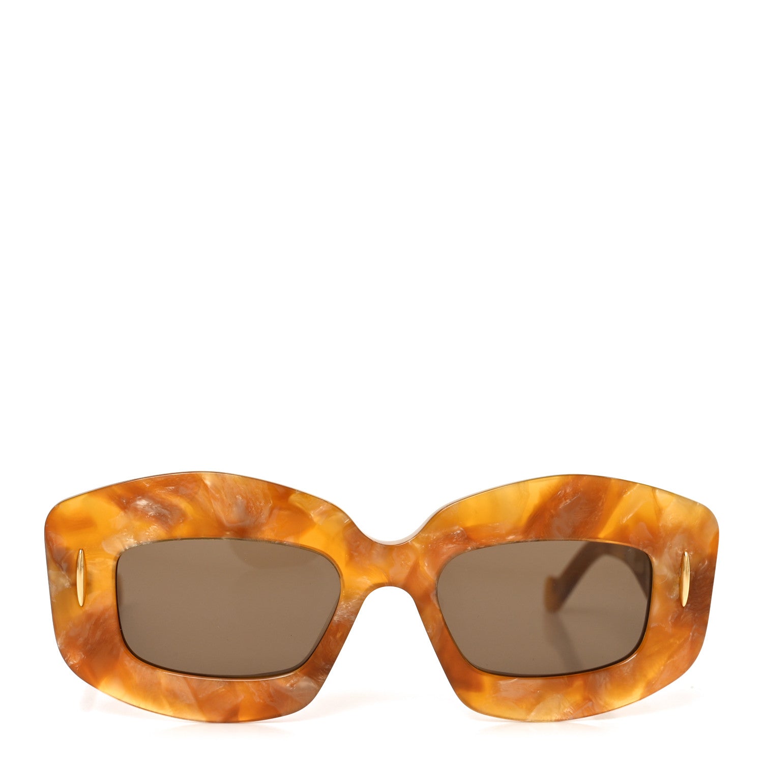 Loewe Cat-Eye Sunglasses — Tortoise