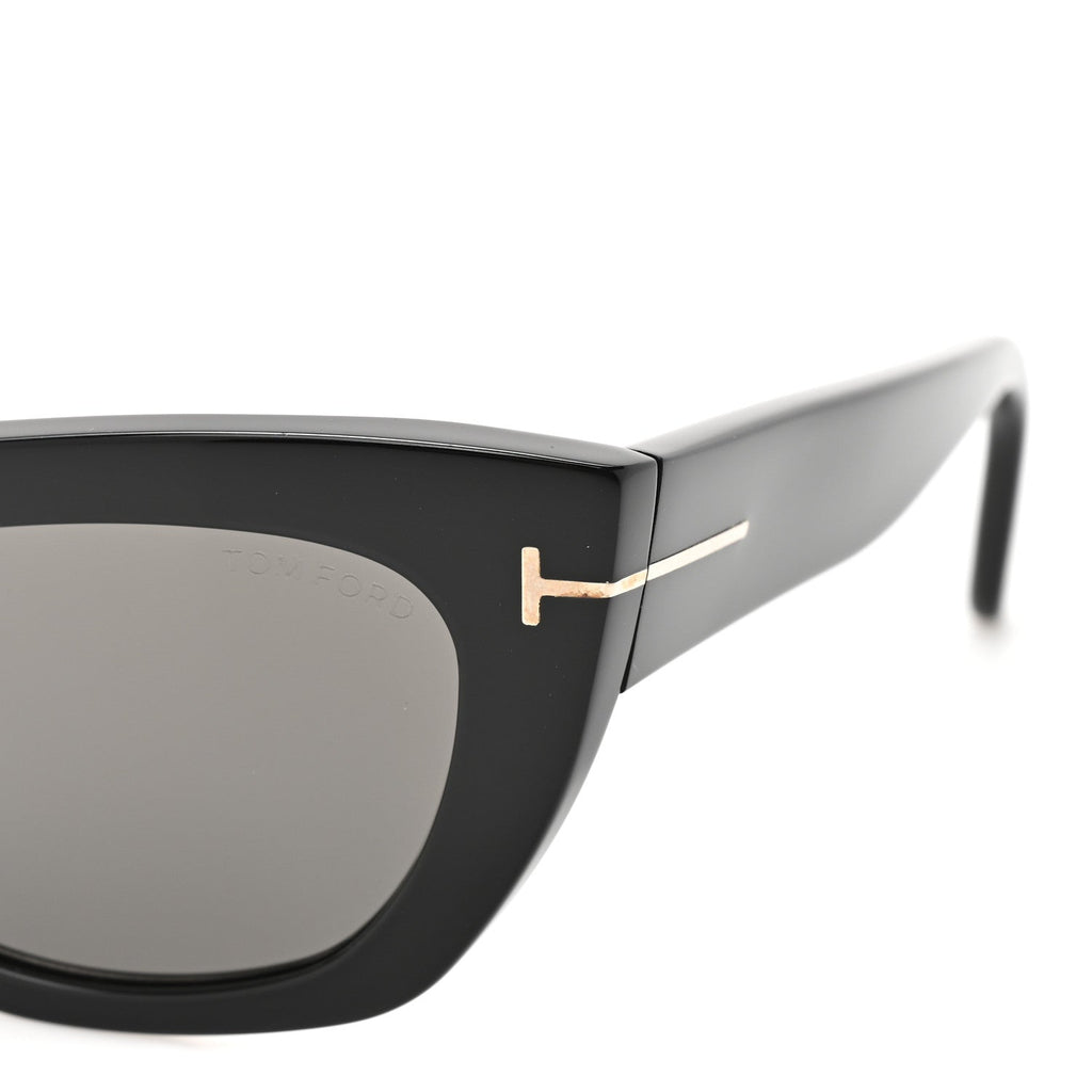 Tom Ford Square Sunglasses — Black TF1190