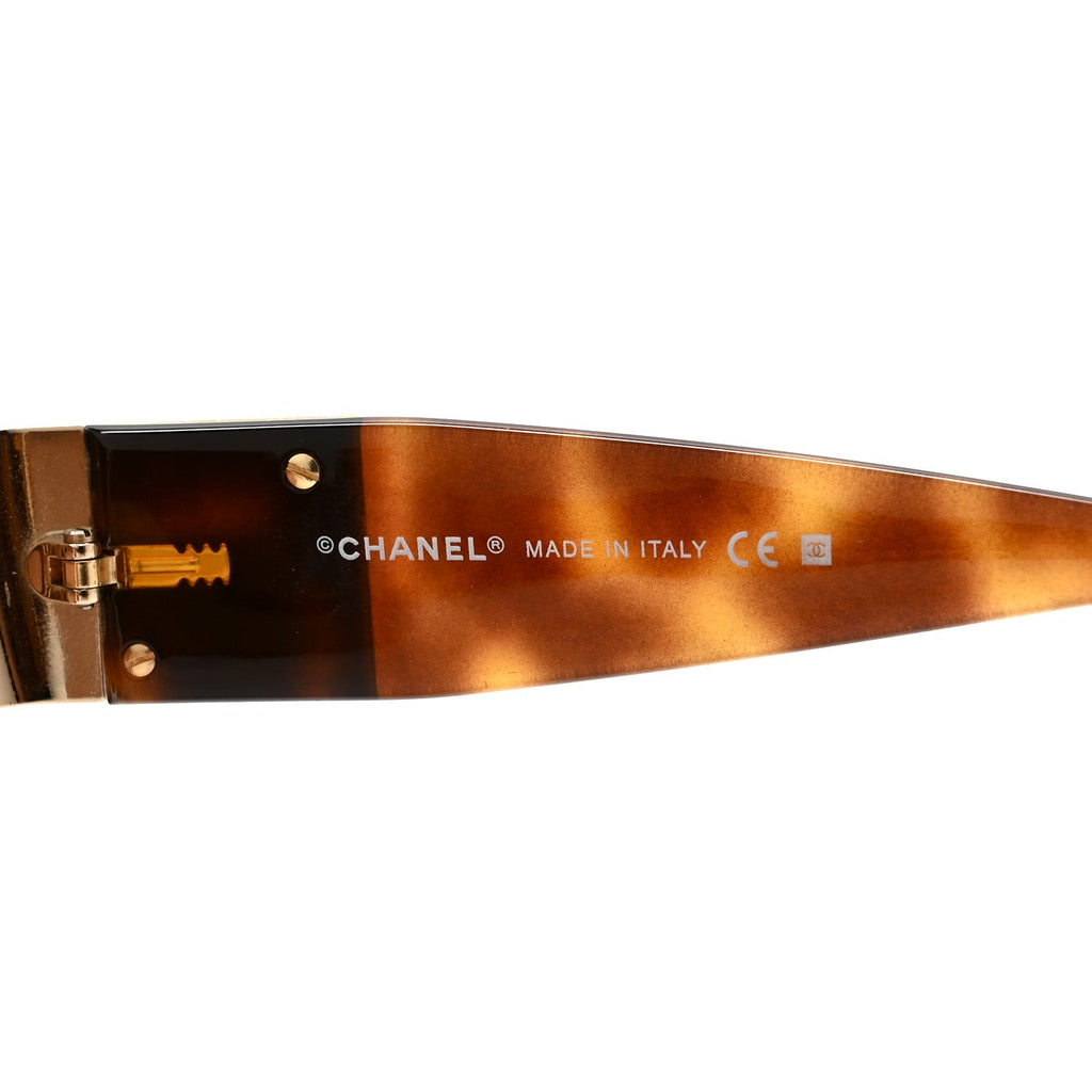 Chanel Square Sunglasses — Tortoise 4095-B