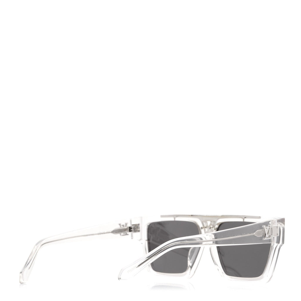 Louis Vuitton Square Sunglasses — Transparent Z1681W
