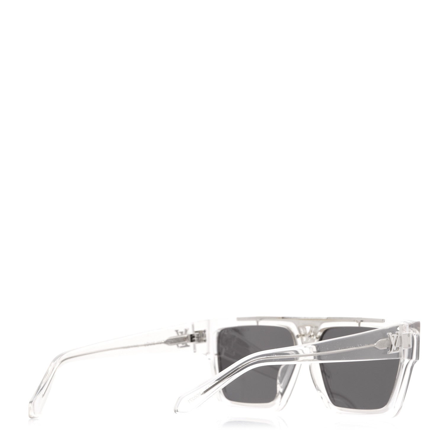 Louis Vuitton Square Sunglasses — Transparent Z1681W