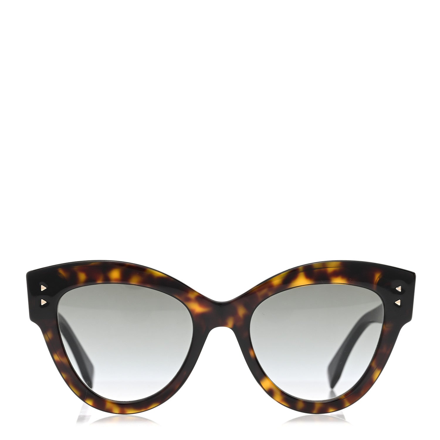 Fendi Cat-Eye Sunglasses — Tortoise