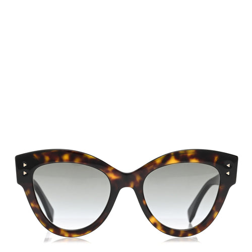 Fendi Cat-Eye Sunglasses — Tortoise