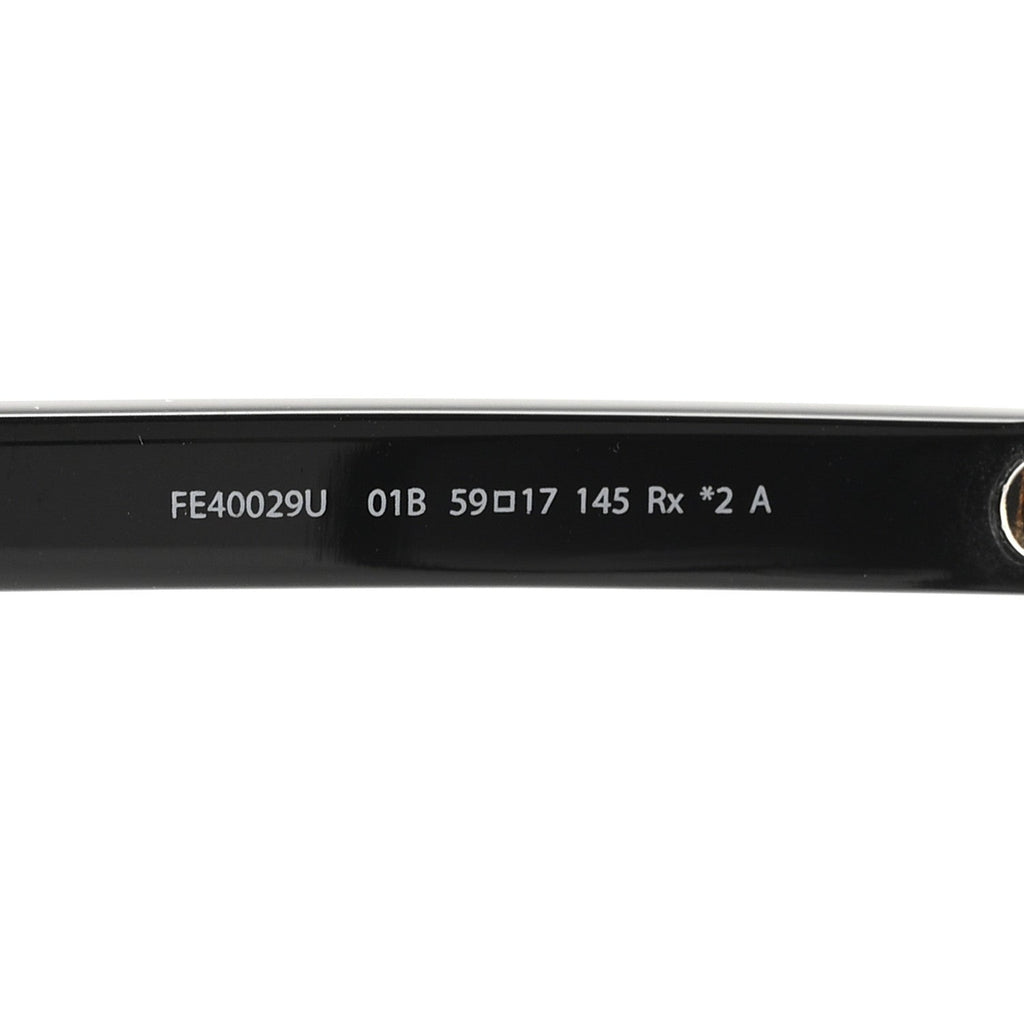 Fendi Cat-Eye Sunglasses — Black
