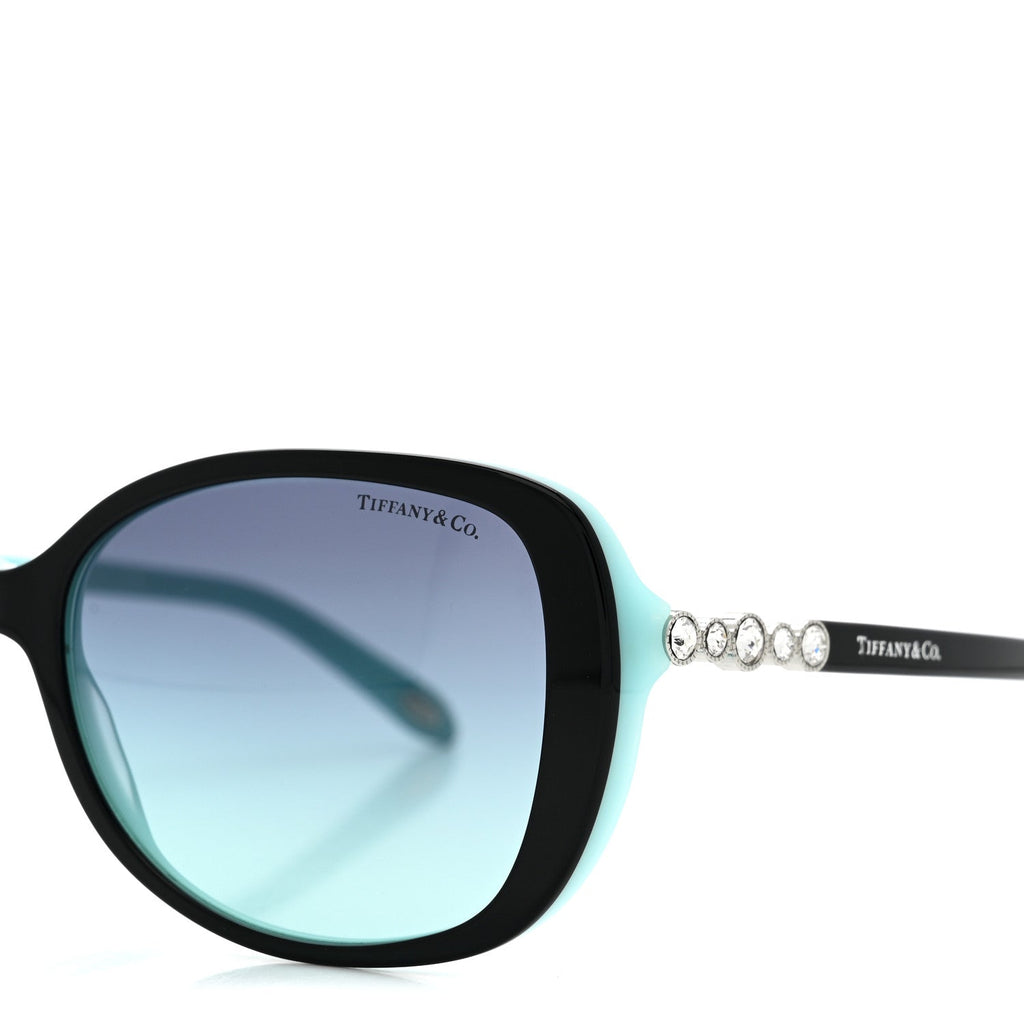 Tom Ford Square Sunglasses — Crystal TF4121-B