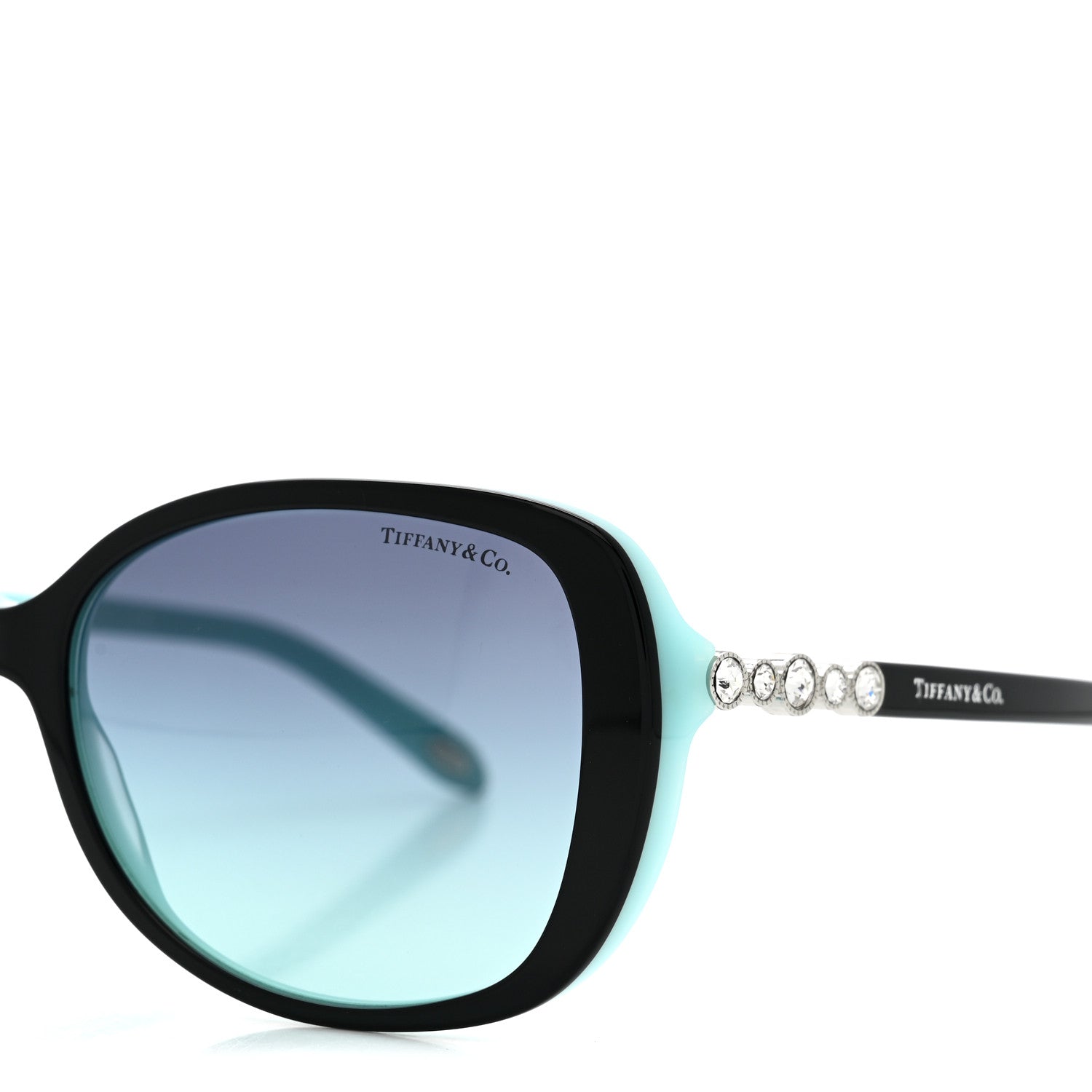Tom Ford Square Sunglasses — Crystal TF4121-B
