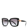 Tom Ford Oval Sunglasses — Black TF4199