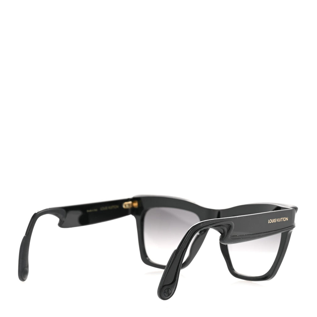 Louis Vuitton Square Sunglasses — Black Z1300W