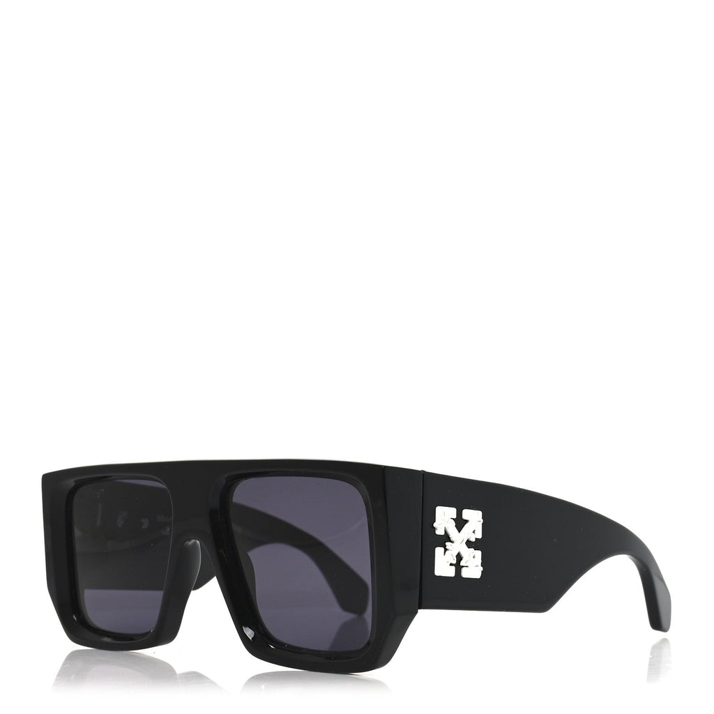 Off-White Square Sunglasses — Black