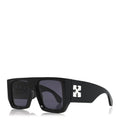 Off-White Square Sunglasses — Black