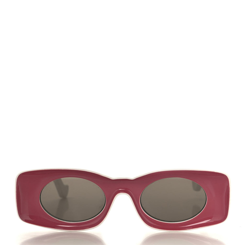 Loewe Cat-Eye Sunglasses — White