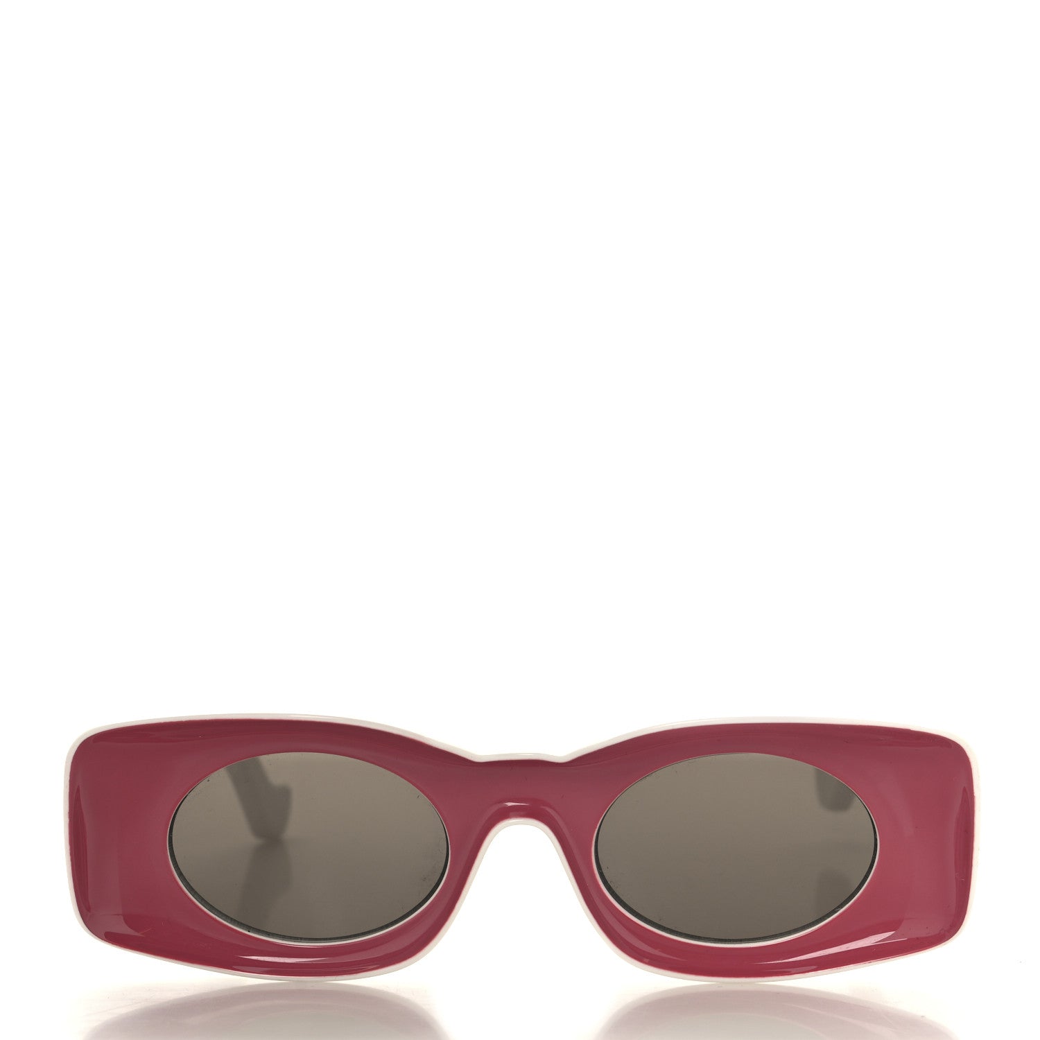 Loewe Cat-Eye Sunglasses — White