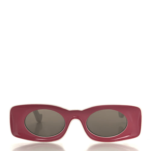 Loewe Cat-Eye Sunglasses — White