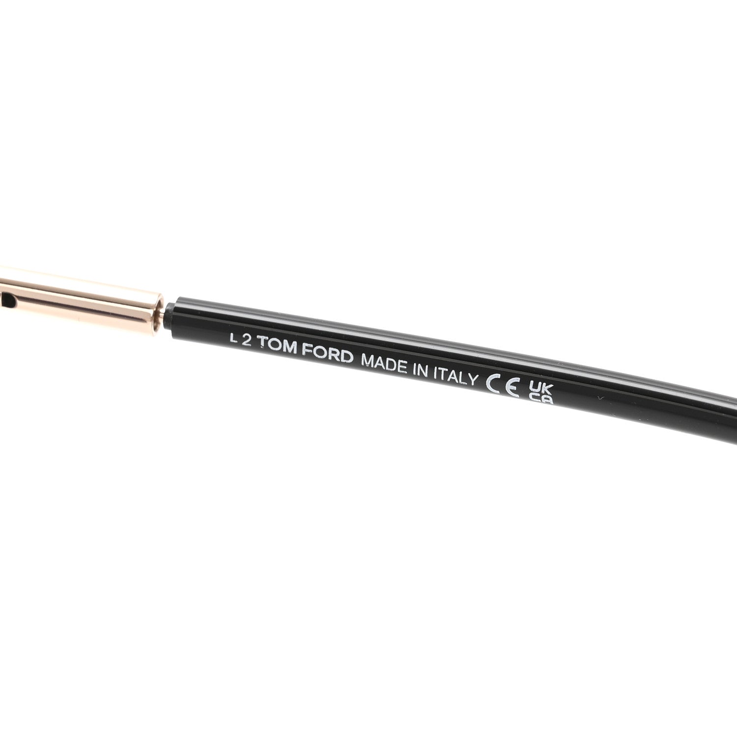 Tom Ford Round Sunglasses — Black TF320