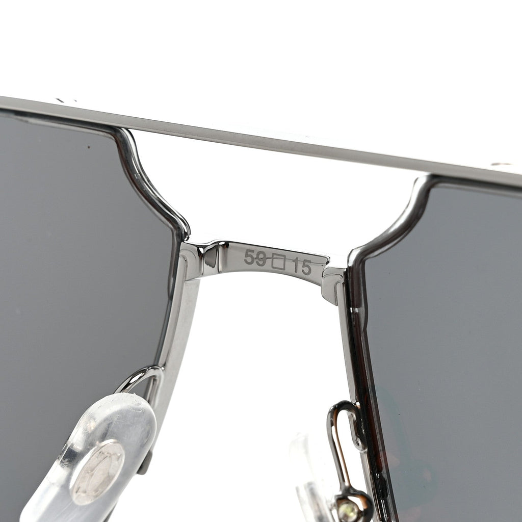 Cartier Aviator Sunglasses — Silver