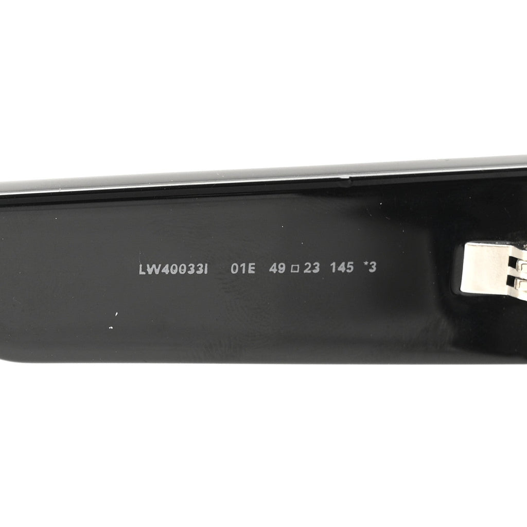 Loewe Square Sunglasses — Black
