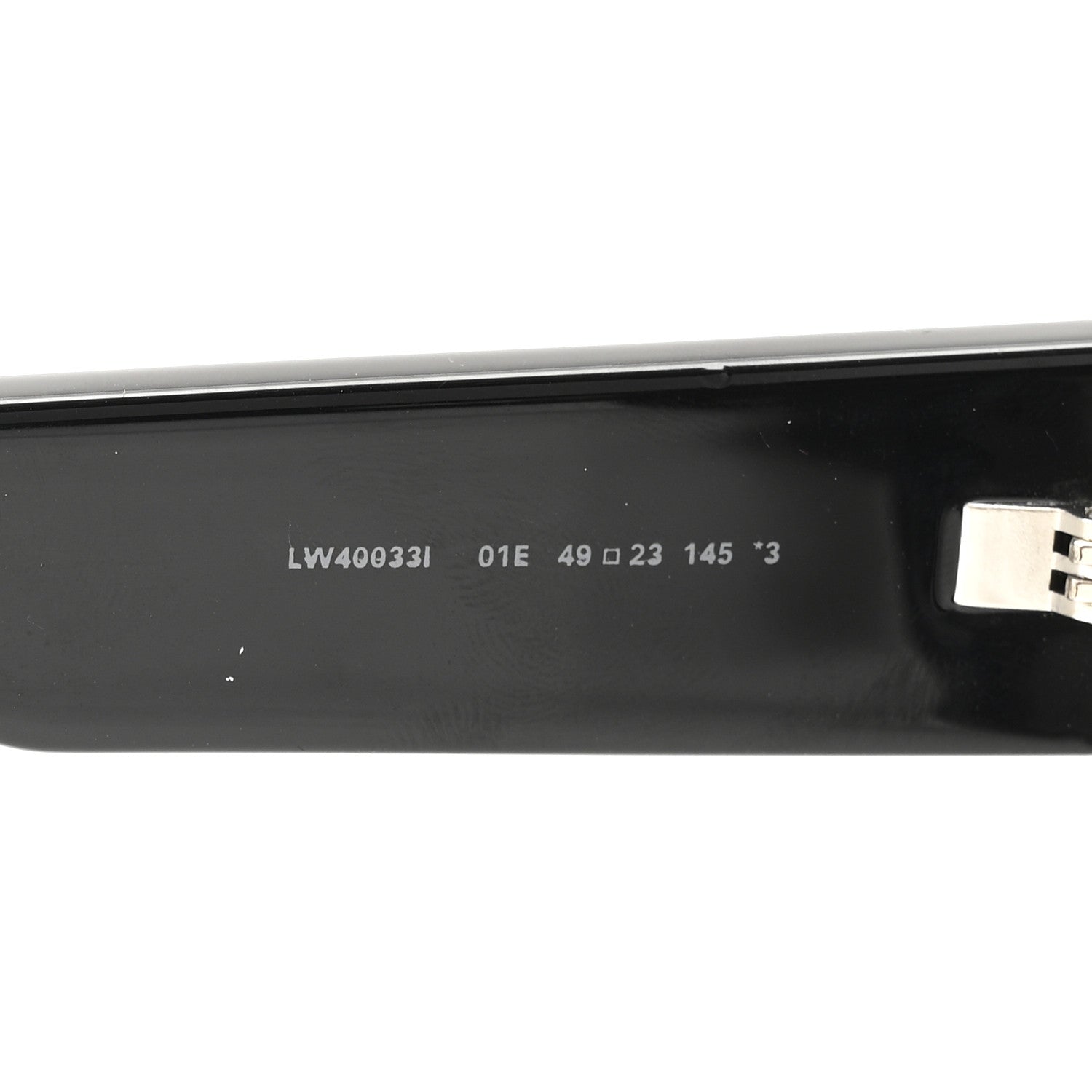 Loewe Square Sunglasses — Black