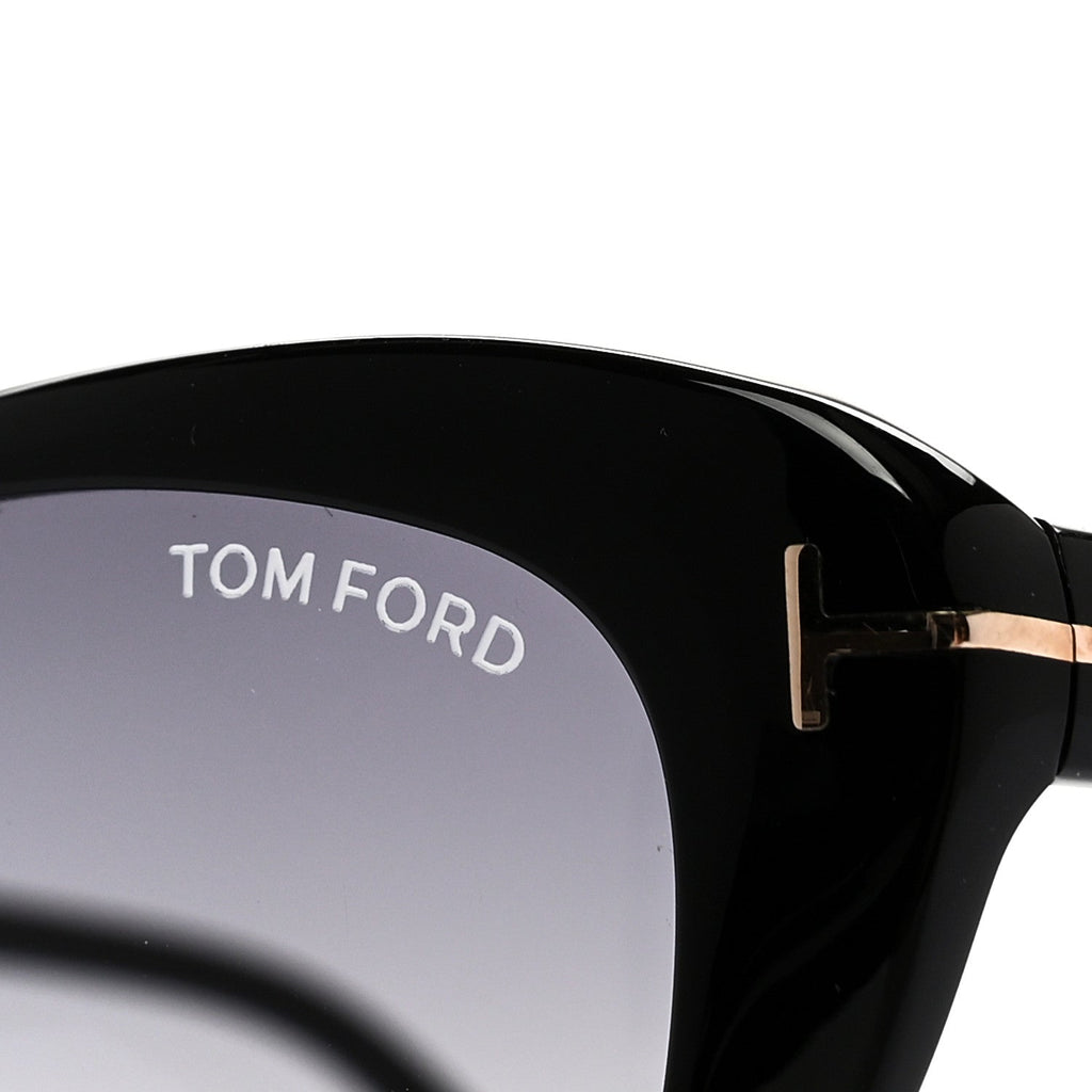 Tom Ford Cat-Eye Sunglasses — Black TF869