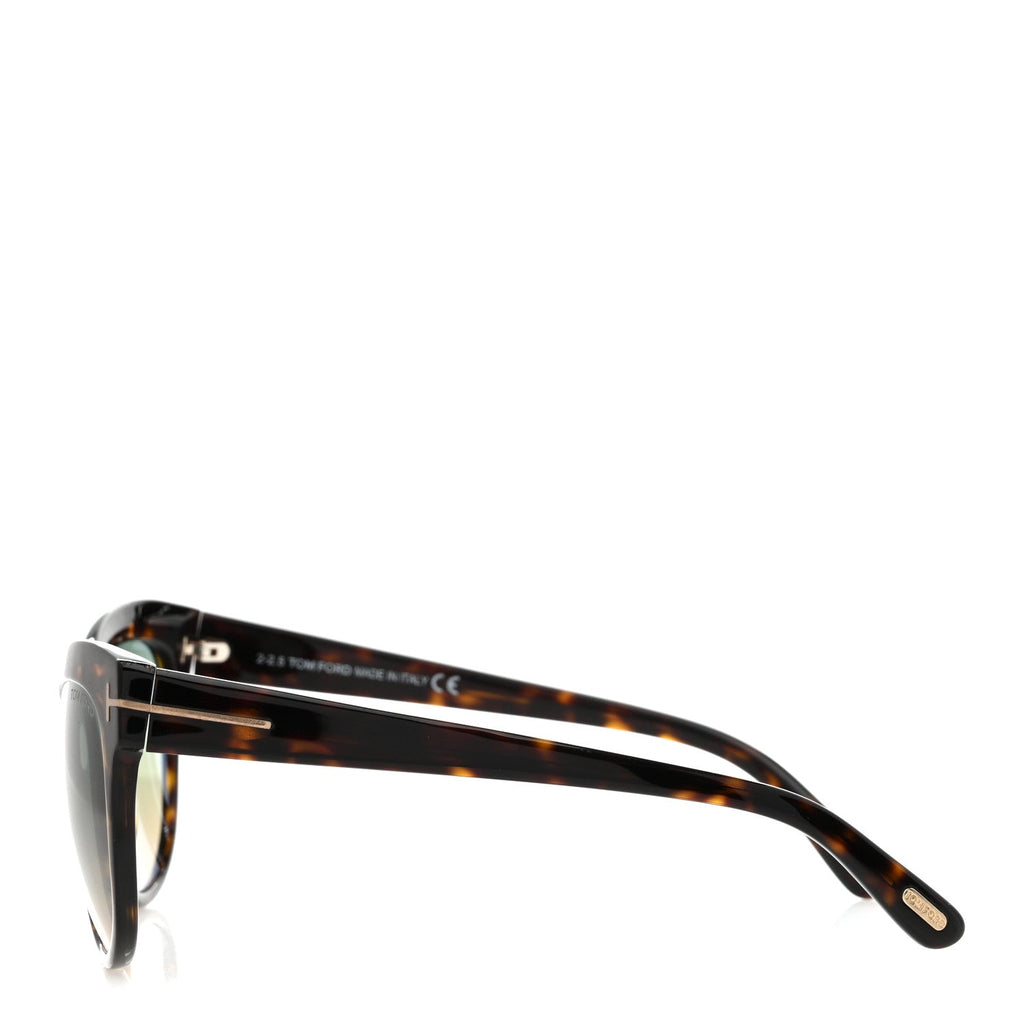 Tom Ford Cat-Eye Sunglasses — Tortoise TF430
