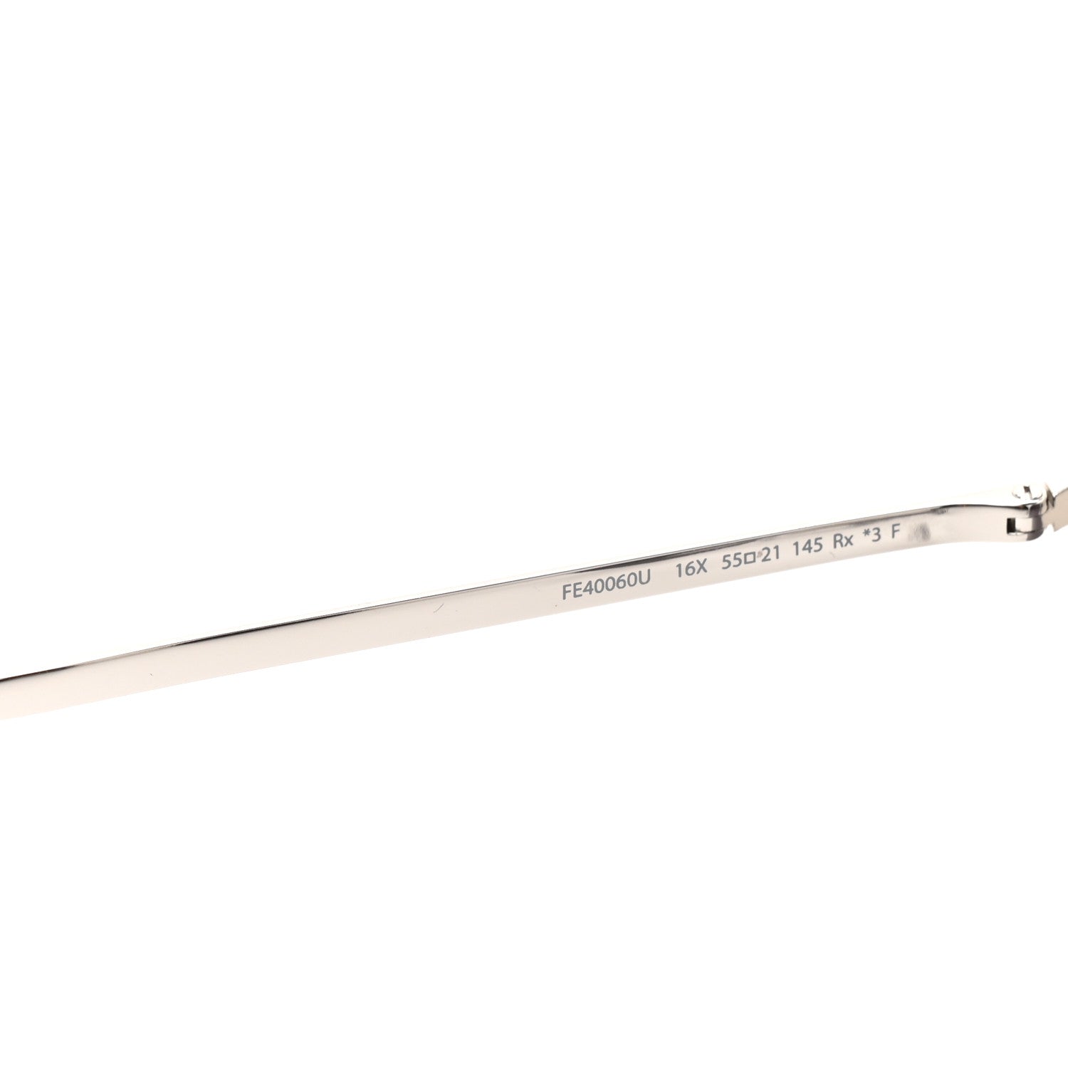 Fendi Aviator Sunglasses — Grey