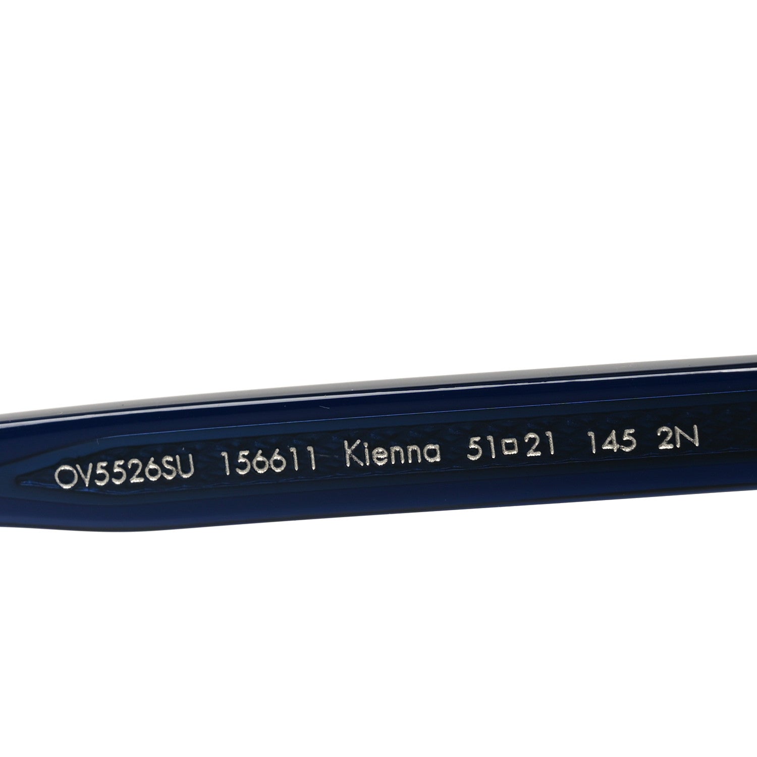 Oliver Peoples Wayfarer Sunglasses — Blue