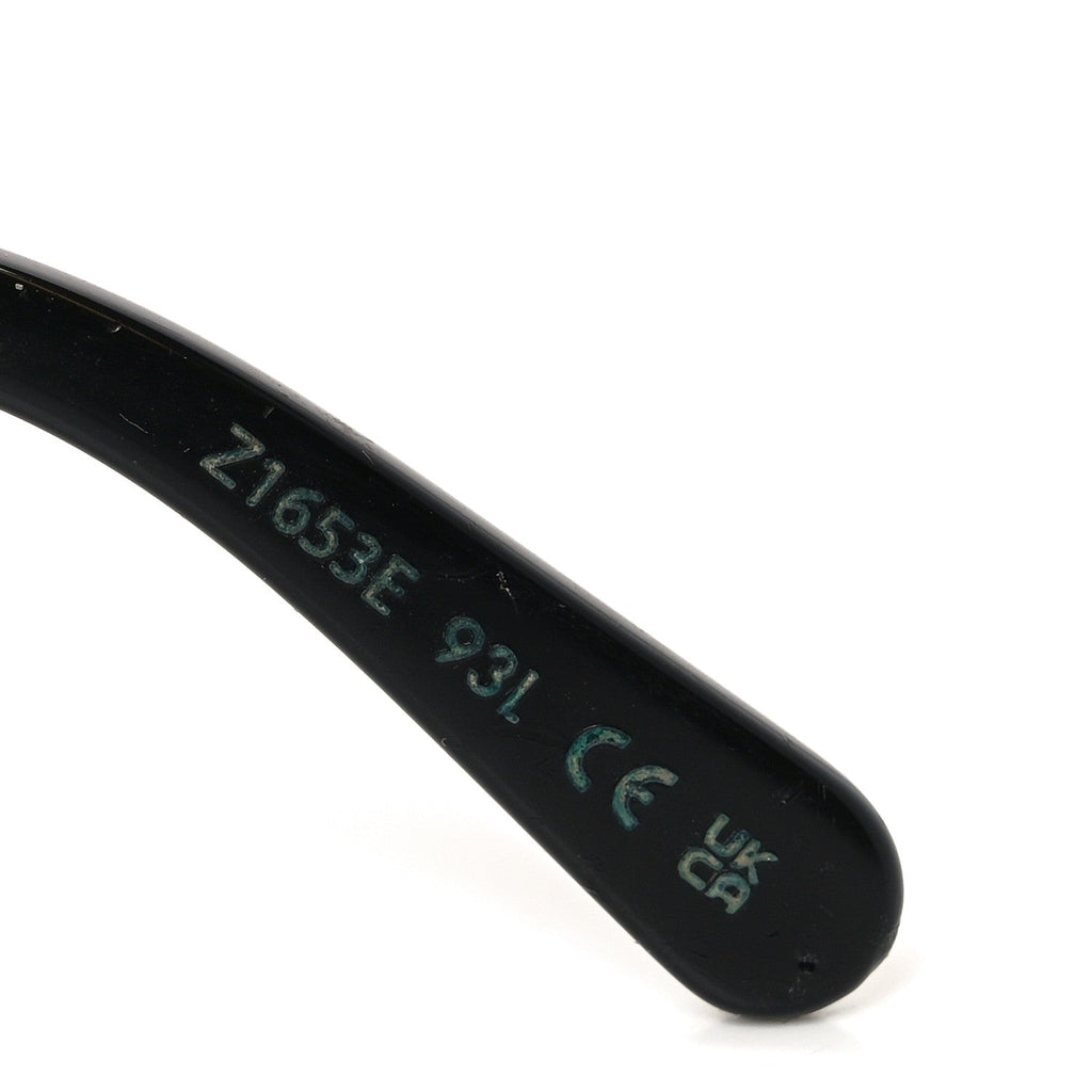 Louis Vuitton Square Sunglasses — Black Z1653E