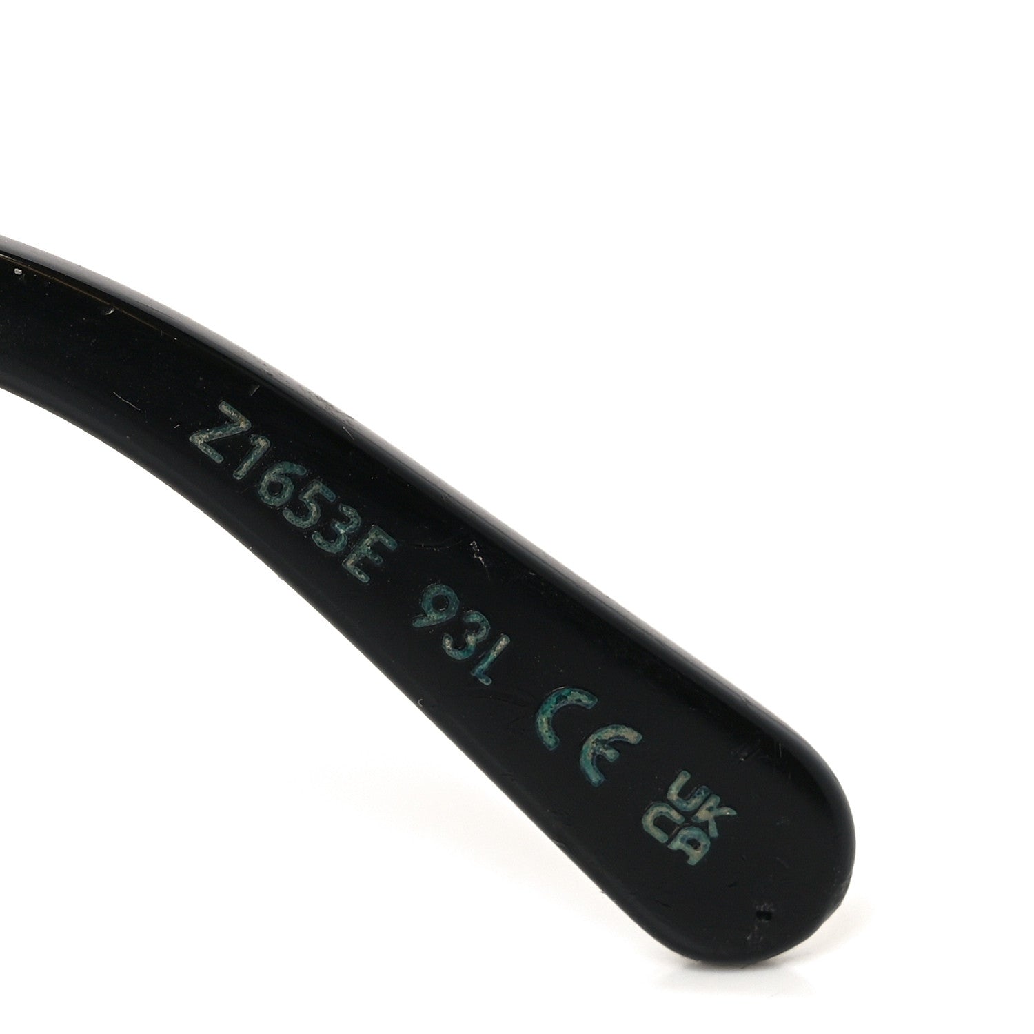Louis Vuitton Square Sunglasses — Black Z1653E