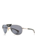 Cartier Aviator Sunglasses — Silver