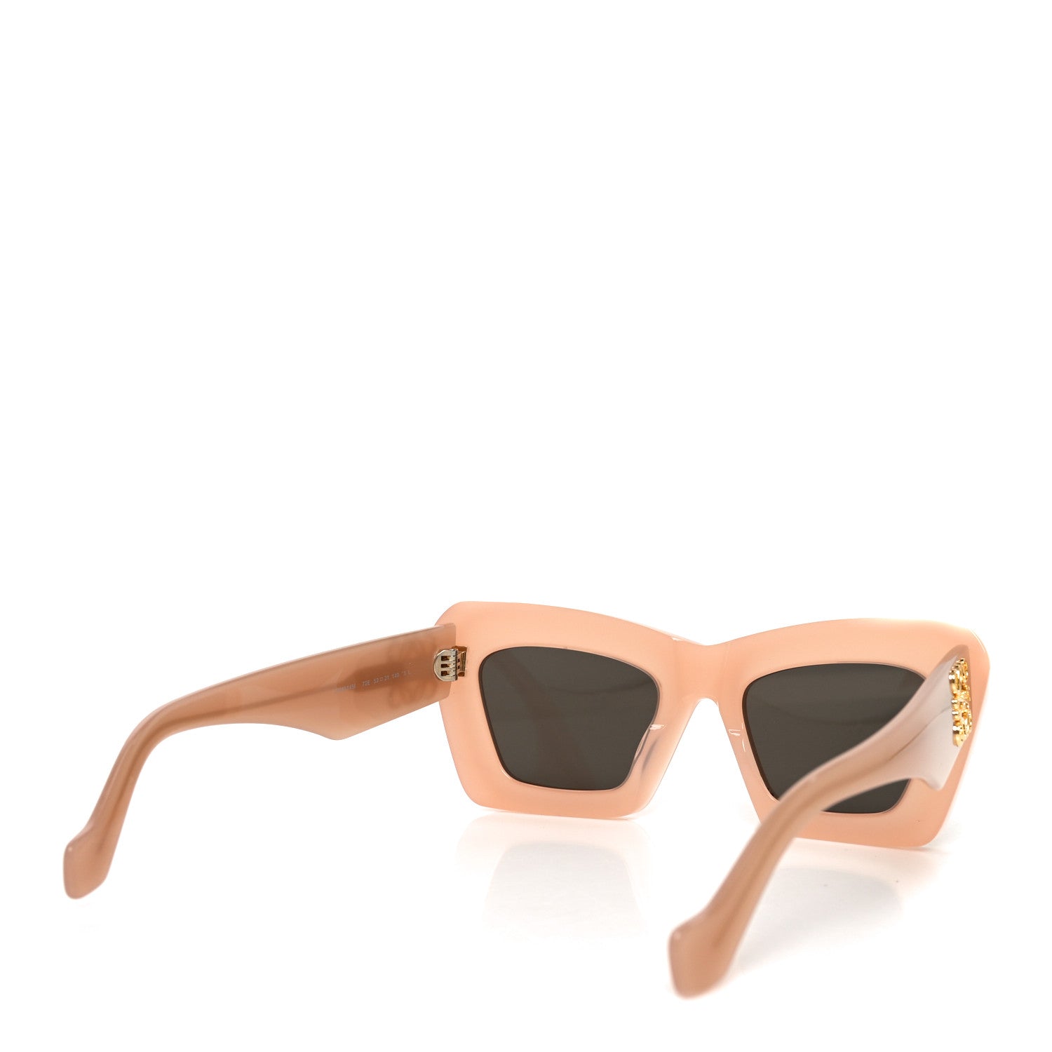 Loewe Cat-Eye Sunglasses — Pink