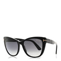 Tom Ford Cat-Eye Sunglasses — Black TF937