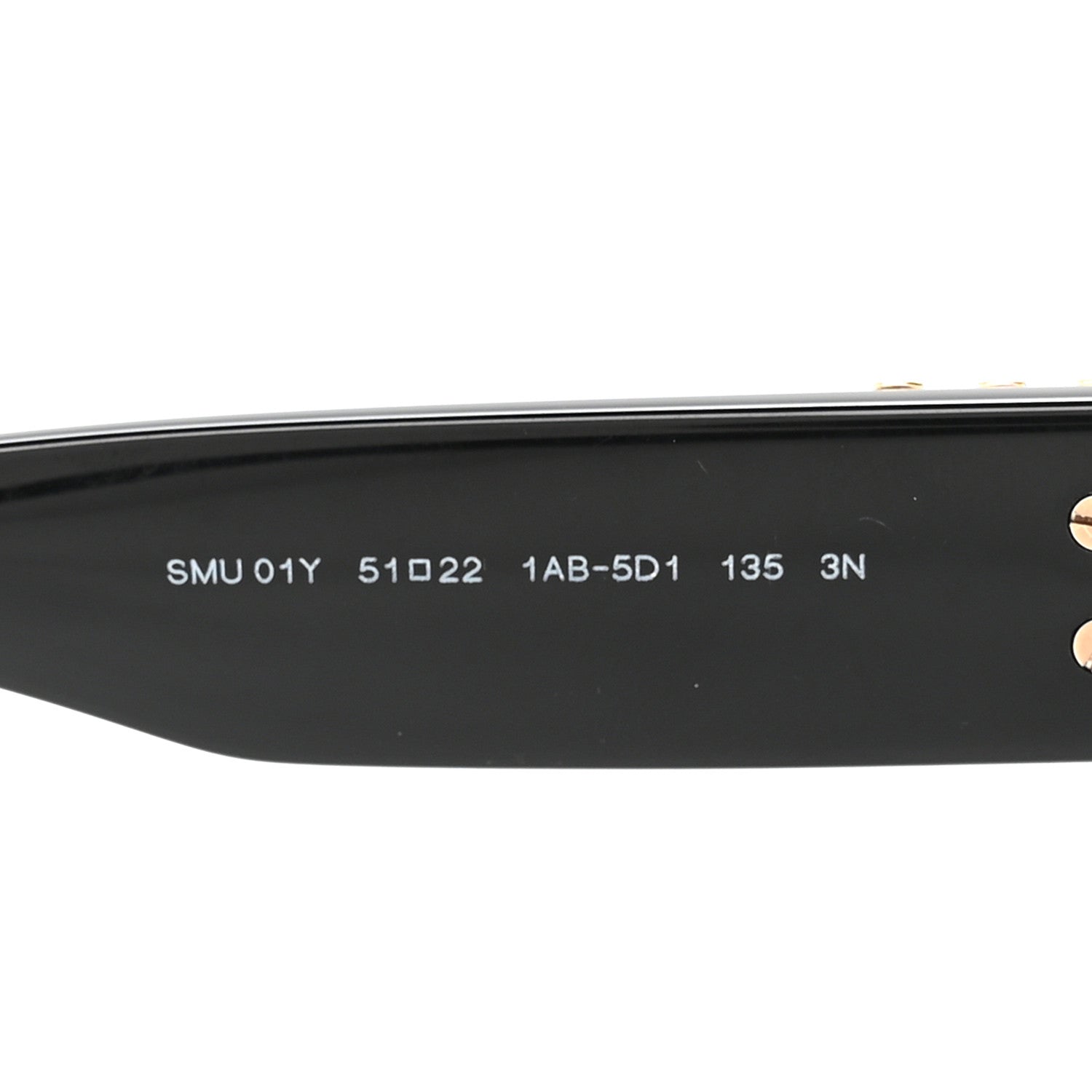 Miu Miu Square Sunglasses — Black SMU01Y