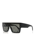 Louis Vuitton Square Sunglasses — Black Z1583W