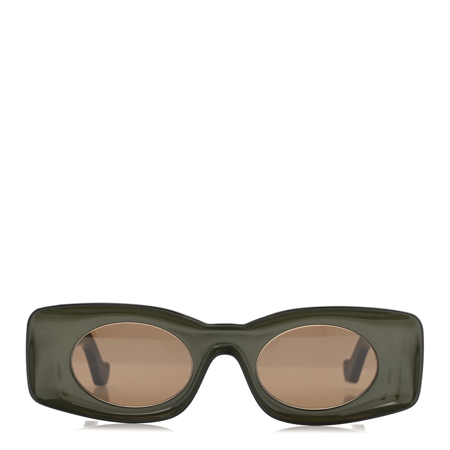 Loewe Square Sunglasses — Black
