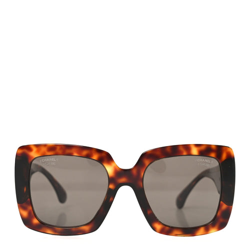 Chanel Square Sunglasses — Tortoise 5474-Q