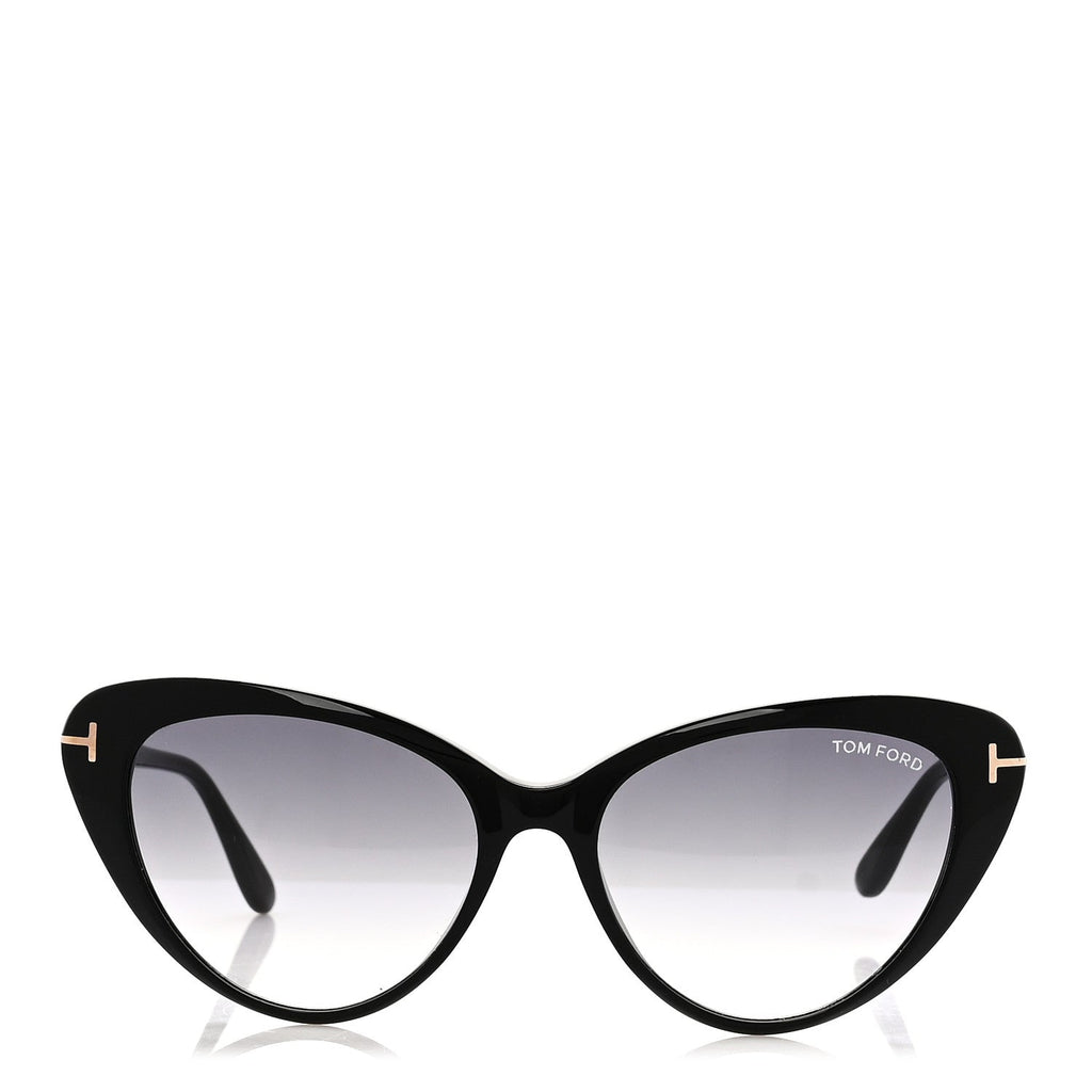 Tom Ford Cat-Eye Sunglasses — Black TF869