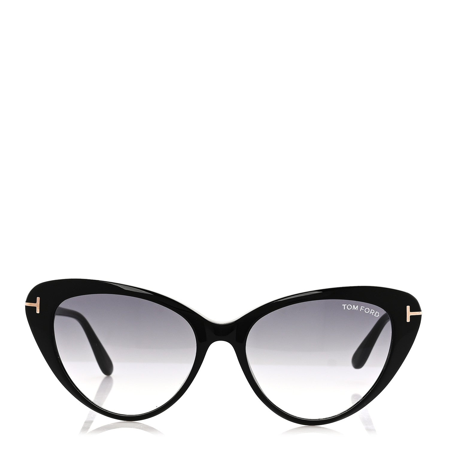Tom Ford Cat-Eye Sunglasses — Black TF869