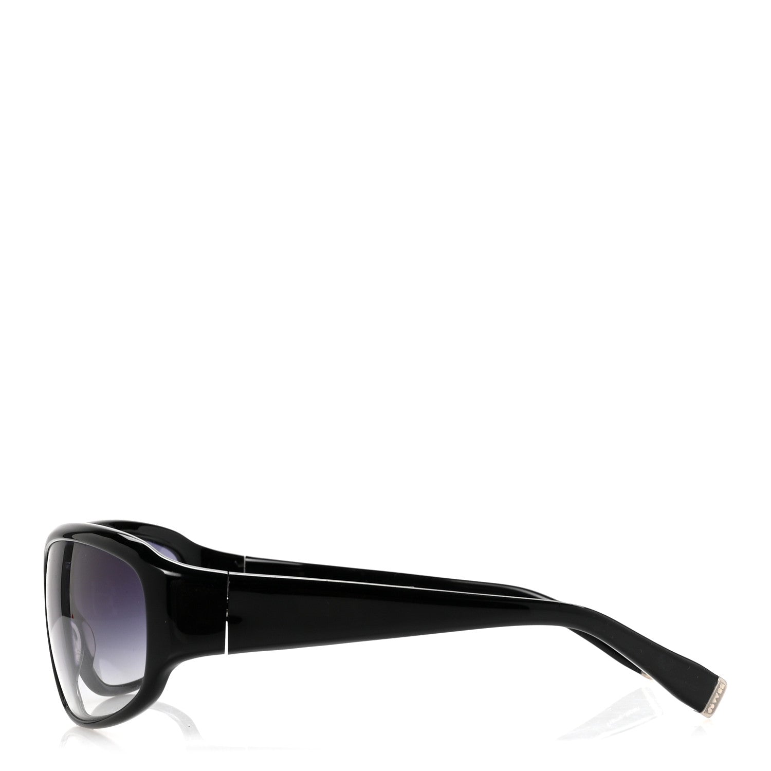 Oliver Peoples Square Sunglasses — Black