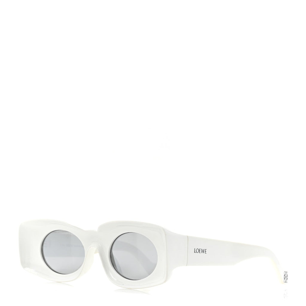 Loewe Cat-Eye Sunglasses — White