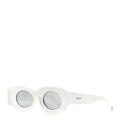 Loewe Cat-Eye Sunglasses — White
