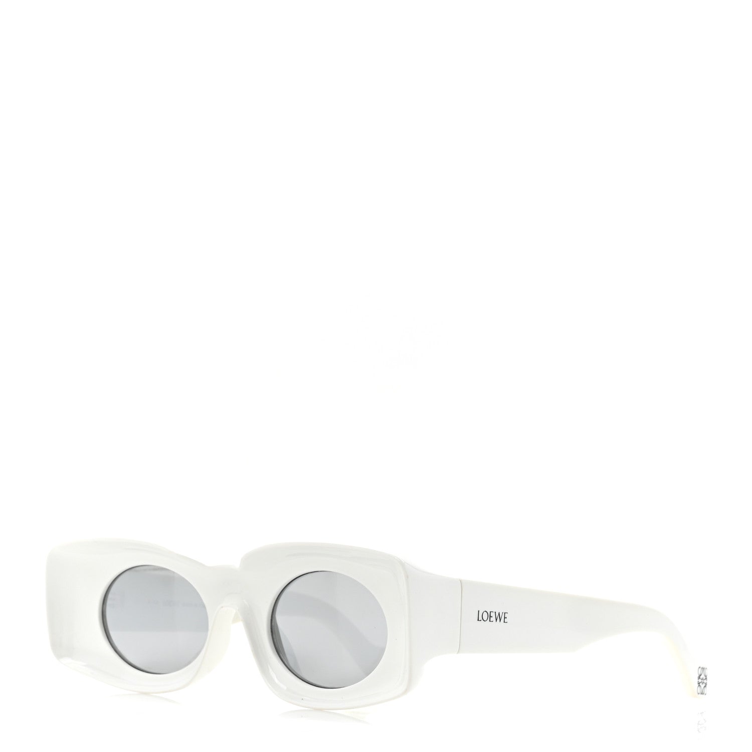 Loewe Cat-Eye Sunglasses — White
