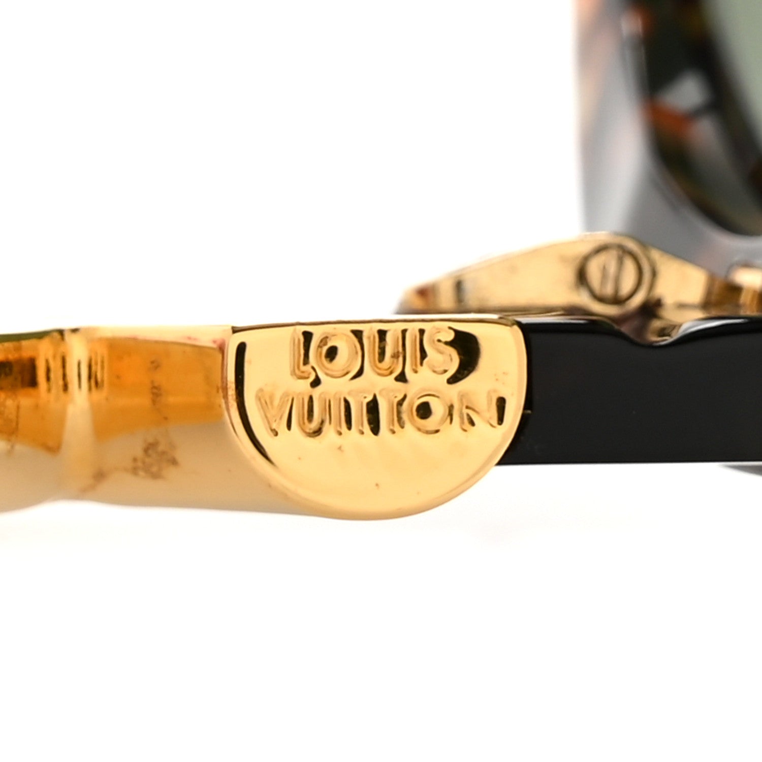 Louis Vuitton Round Sunglasses — Tortoise Z0904W